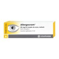 Allergocrom krop.do oczu 0,02 g/ml 10 ml