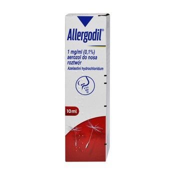 Allergodil aer.do nosa 1mg/ml 10ml(butelka)