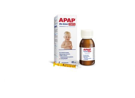 Apap dla dzieci Forte zaw.doust. 0,04g/ml