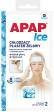 APAP ICE Plaster chłodzący żelowy 2plast.