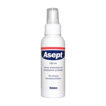 Asept Aerosol d/dezynf.sk. płyn 100 ml
