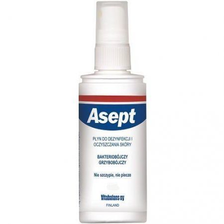 Asept spray do dezynfekcji skóry płyn 250m