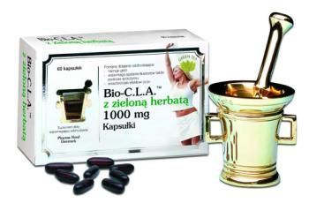 Bio-CLA z zieloną herbatą kaps. 90 kaps.