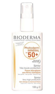 BIODERMA PHOTODERM Mineral spray SPF50+ 10