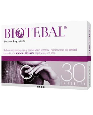 Biotebal tabl. 5 mg 30 tabl. (blistry)