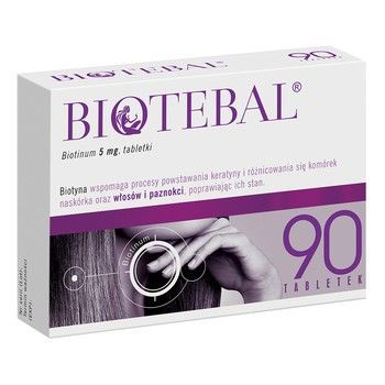 Biotebal tabl. 5 mg 90 tabl. (blistry)