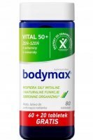 Bodymax 50+  80 tabl. (60 +20 tabl gratis)