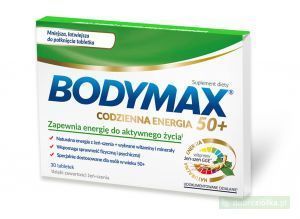 Bodymax 50+ tabl. 30tabl. 1listek