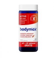Bodymax Active 60+20 tabl. 80tabl.(60+20ta