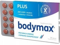 Bodymax Plus lecytyna tabl. 30 tabl.