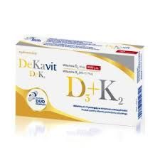 DeKavit  D3+K2 kaps. 30 kaps.