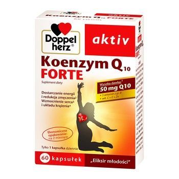 Doppelherz aktiv Koenzym Q10 Forte kaps.60