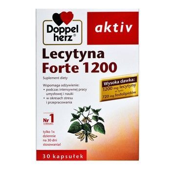 Doppelherz aktiv Lecytyna 1200 Forte kaps.