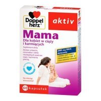 Doppelherz aktiv Mama Dla kobiet w ciąży i