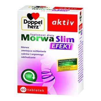 Doppelherz aktiv Morwa Slim Efekt tabl. 60