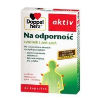 Doppelherz aktiv Na odporność kaps. 30kaps