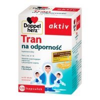 Doppelherz aktiv Tran na odporność kaps. 1