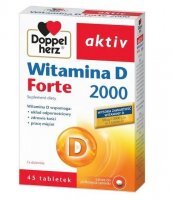 Doppelherz aktiv Wit. D Forte 2000 tab.45