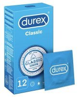 Durex Classic prezerwatywy 12 sztuk