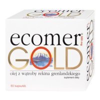 Ecomer GOLD 500 kaps.miękkie 0,5g 60kaps.