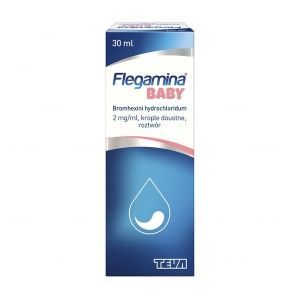 Flegamina Baby krop.doustne 2 mg/ml 30 ml