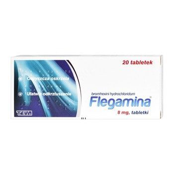 Flegamina tabl. 8 mg 20 tabl. (blister)