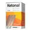 Ketonal Active kaps.twarde 0,05 g 20 kaps.