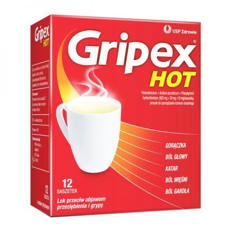 Gripex Hot (HotActiv) pr.dop.rozt 12sasz.