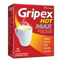 Gripex Hot Max (HotActiv Forte) pr.12 sasz