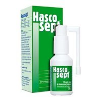 Hascosept aerozol1,5mg/g 30g
