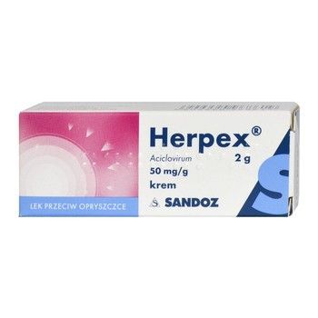 Herpex krem 0,05 g/g 2 g