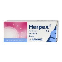 Herpex krem 0,05 g/g 2 g