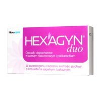 Hexagyn Duo glob.dopochw. 10 glob.a 2g