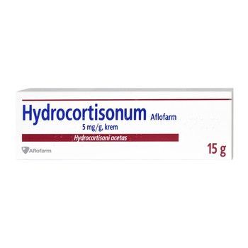 Hydrocortisonum Aflofarm krem 5 mg/g 15 g