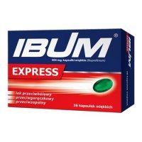 Ibum Express kaps.miękkie 0,4 g 36 kaps.
