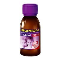 Ibuprom dla Dzieci Forte zaw.doust. 0,2g/5