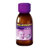 Ibuprom dla Dzieci zaw.doust. 0,1g/5ml 100