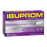 Ibuprom RR tabl.powl. 0,4 g 12 tabl.