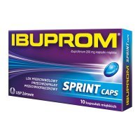 Ibuprom Sprint Caps kaps.elast. 0,2g 10kap