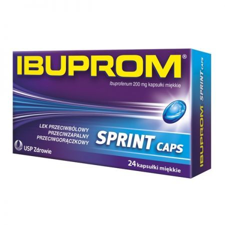 Ibuprom Sprint Caps kaps.elast. 0,2g 24kap