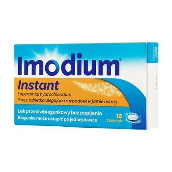 Imodium Instant 12 tabl
