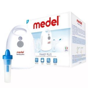 Inhalator Nowy Medel Family - cichy i szyb