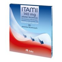 Itami (Diclodermex) plast.leczn. 0,14g 10p