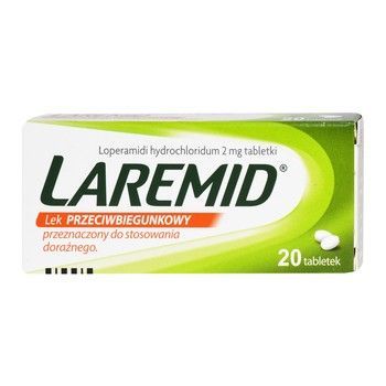 Laremid tabl. 2 mg 20 tabl.