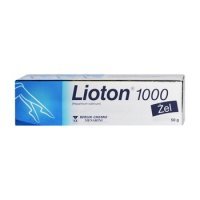 Lioton 1000 żel 8,5 mg/g 50 g