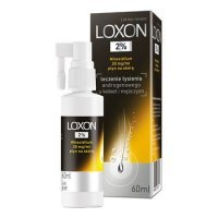Loxon 2% płyn na skórę 0,02 g/ml 60 ml