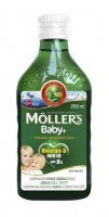 Moller's Baby+ Tran Norweski naturalny 250