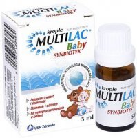 Multilac  BABY Synbiotyk Krople 5 ml