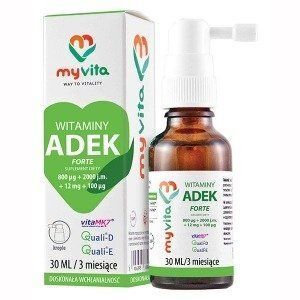 MyVita vitaminy ADEK Forte krople 30 ml