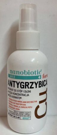 Nanobiotic Med+ Forte Antygrzybica płyn 75